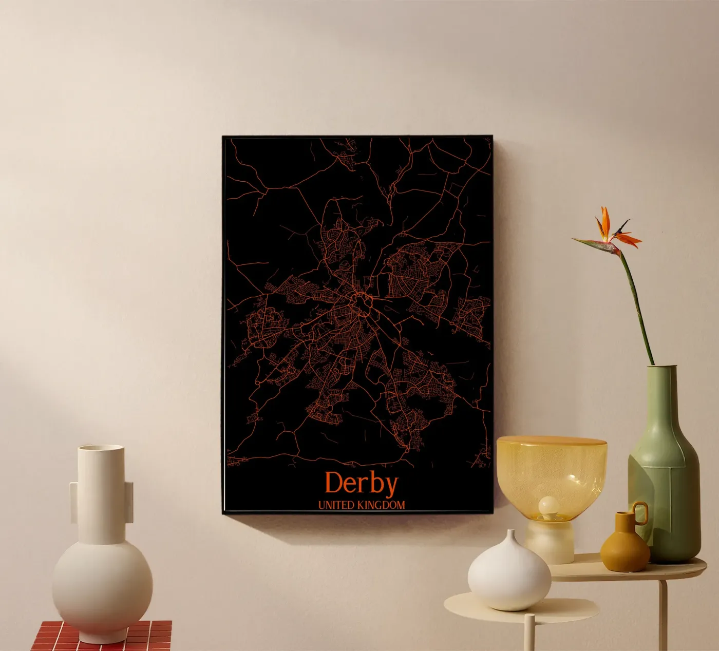 Derby acrylic glass by MiMap