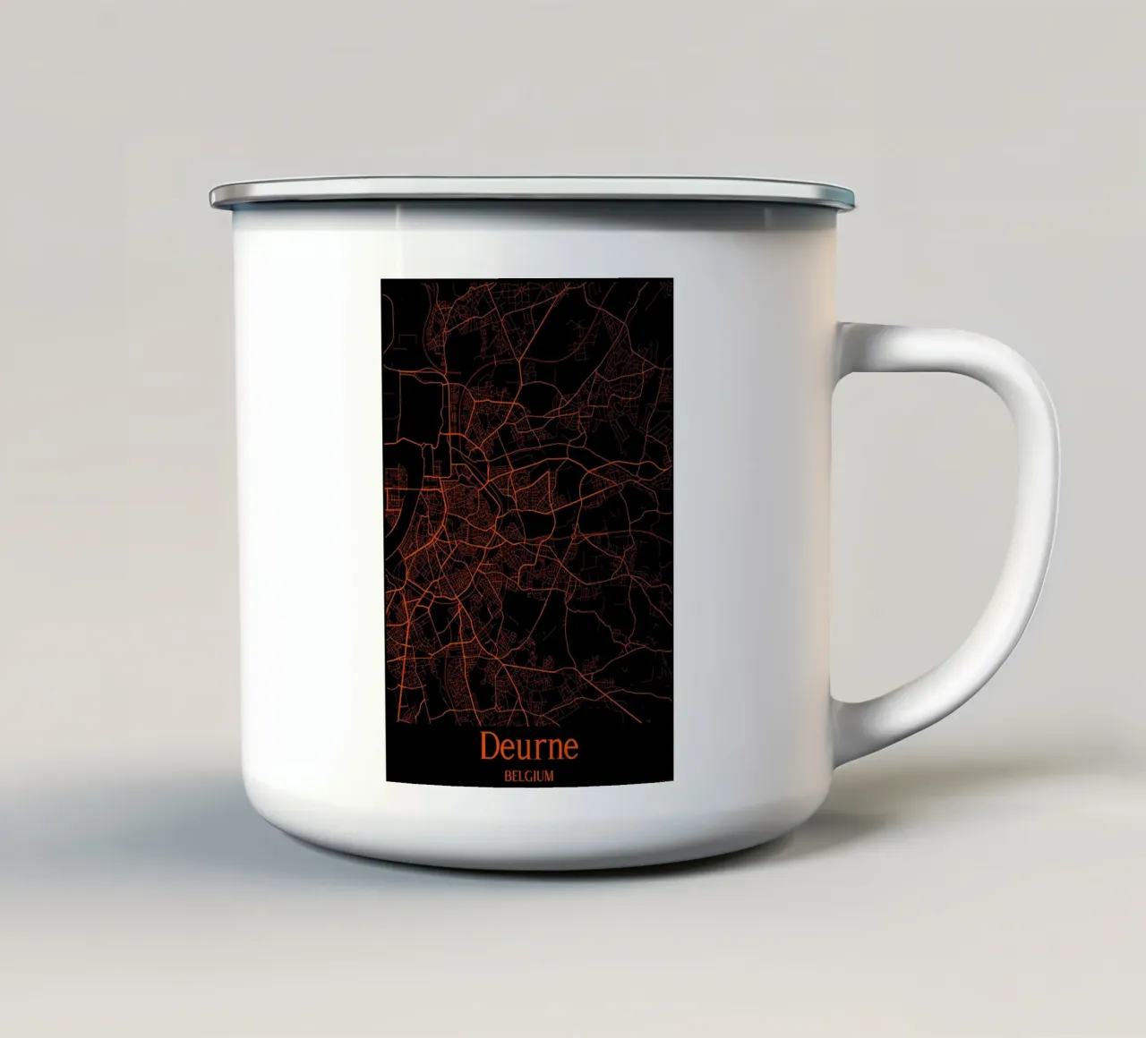 Deurne tazza in smalto da MiMap