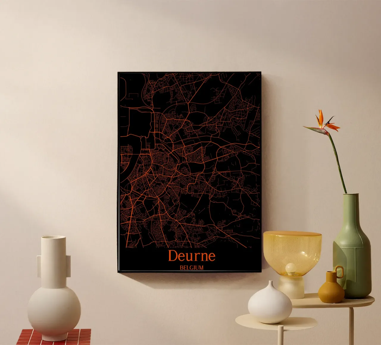 Deurne plexiglass da MiMap