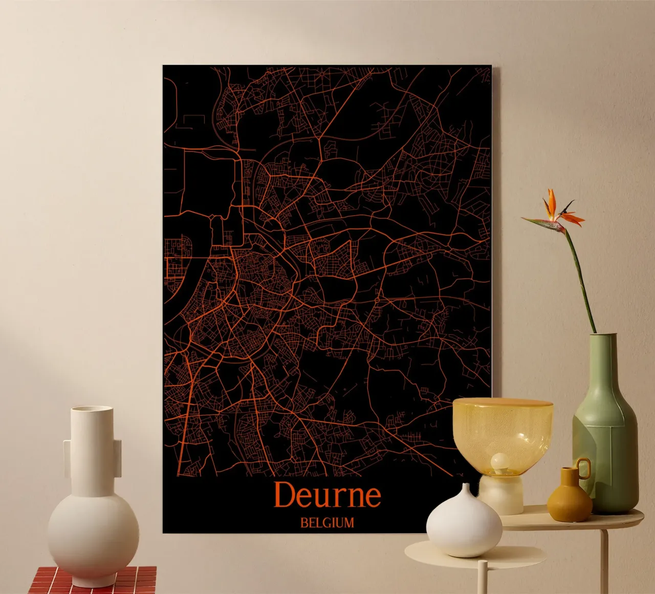 Deurne plexiglass da MiMap