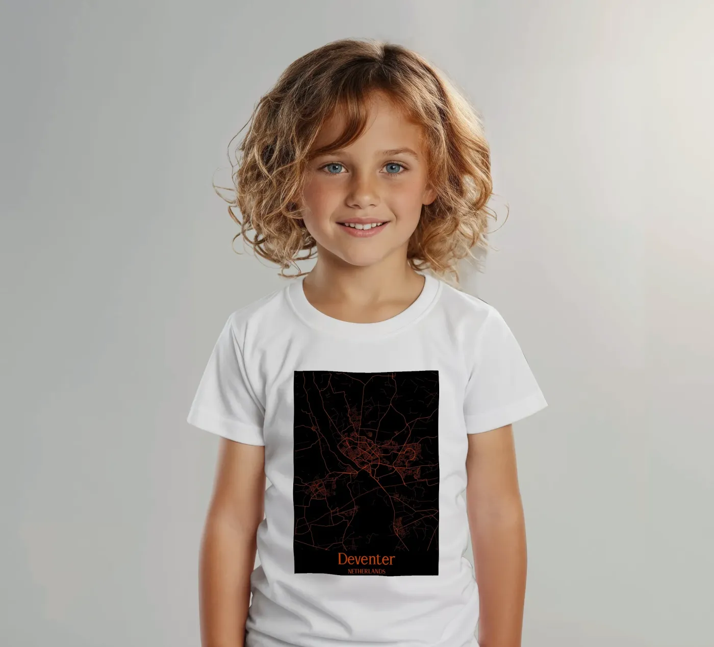 Deventer t-shirt bambini da MiMap