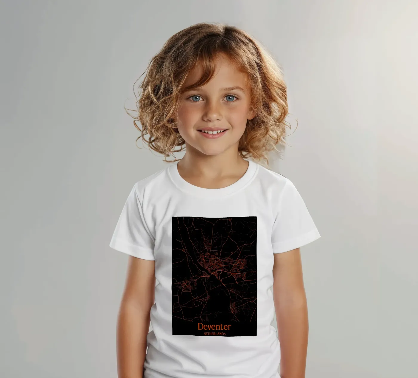 Deventer t-shirt bambini da MiMap