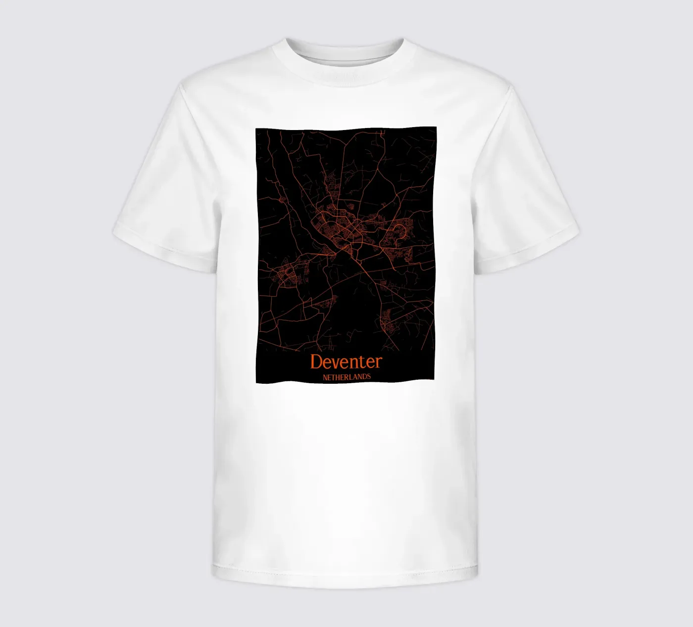Deventer t-shirt bambini da MiMap