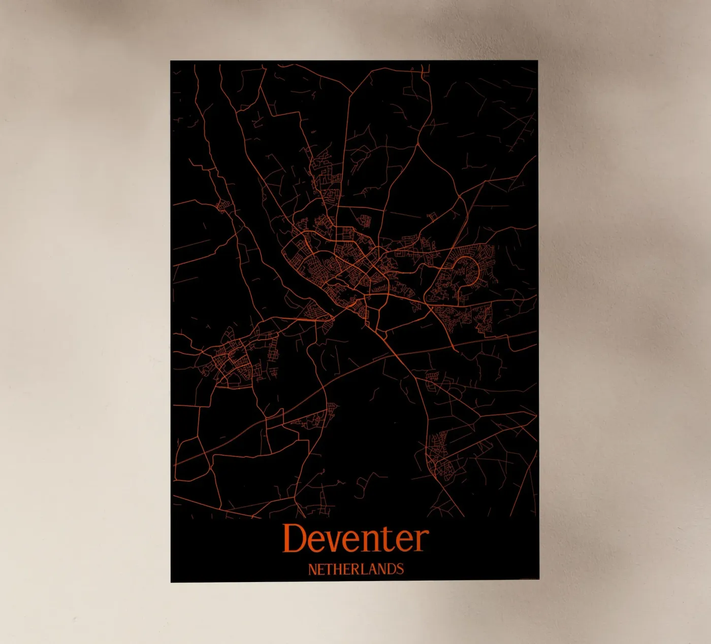 Deventer pellicola backlit da MiMap
