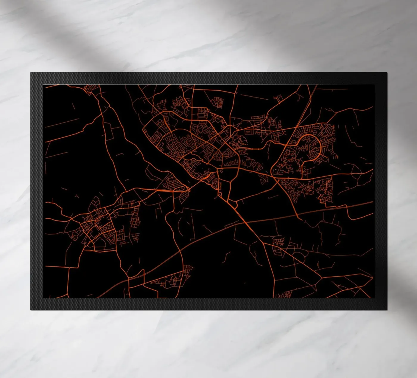 Deventer deurmat van MiMap