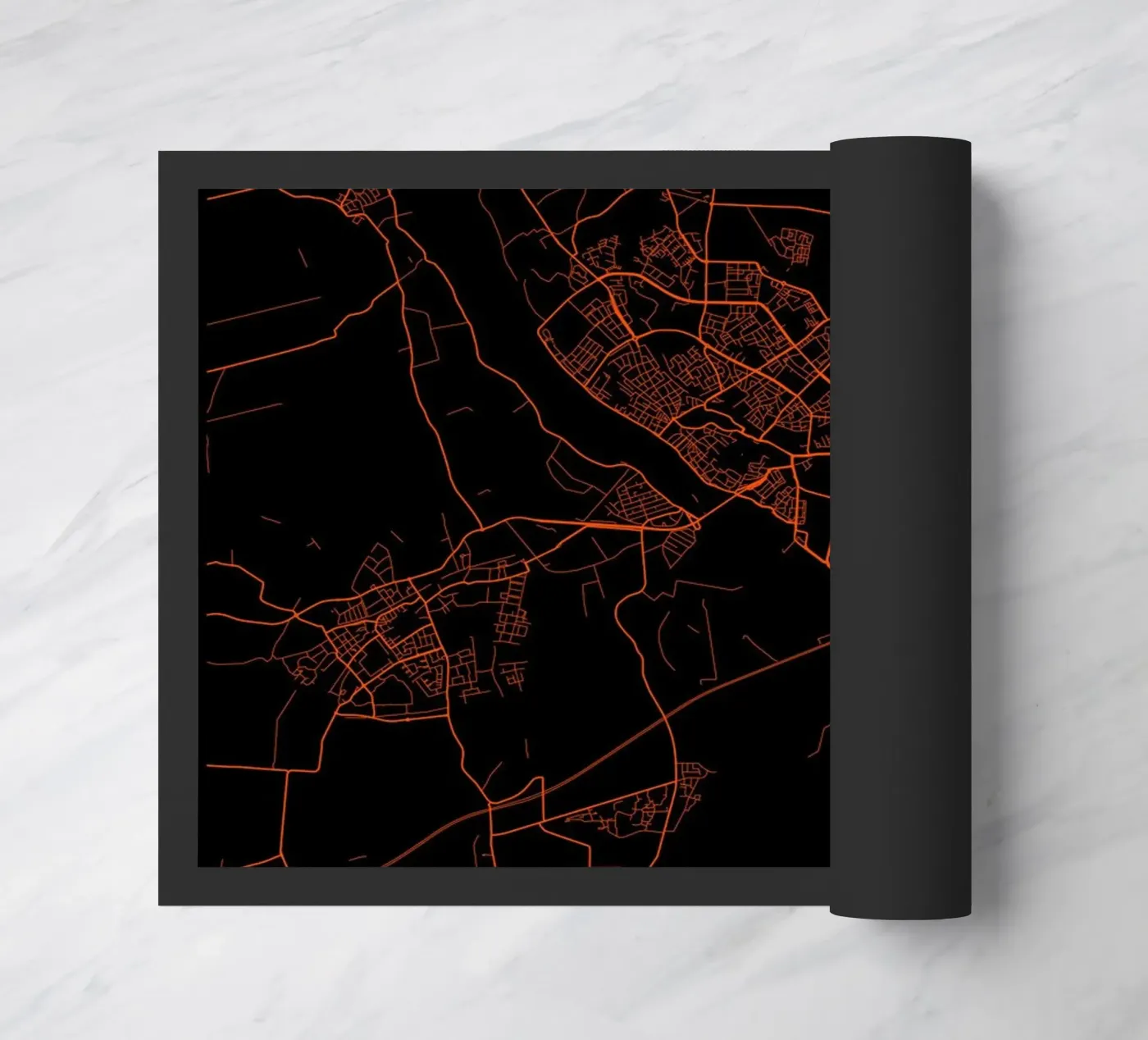 Deventer deurmat van MiMap