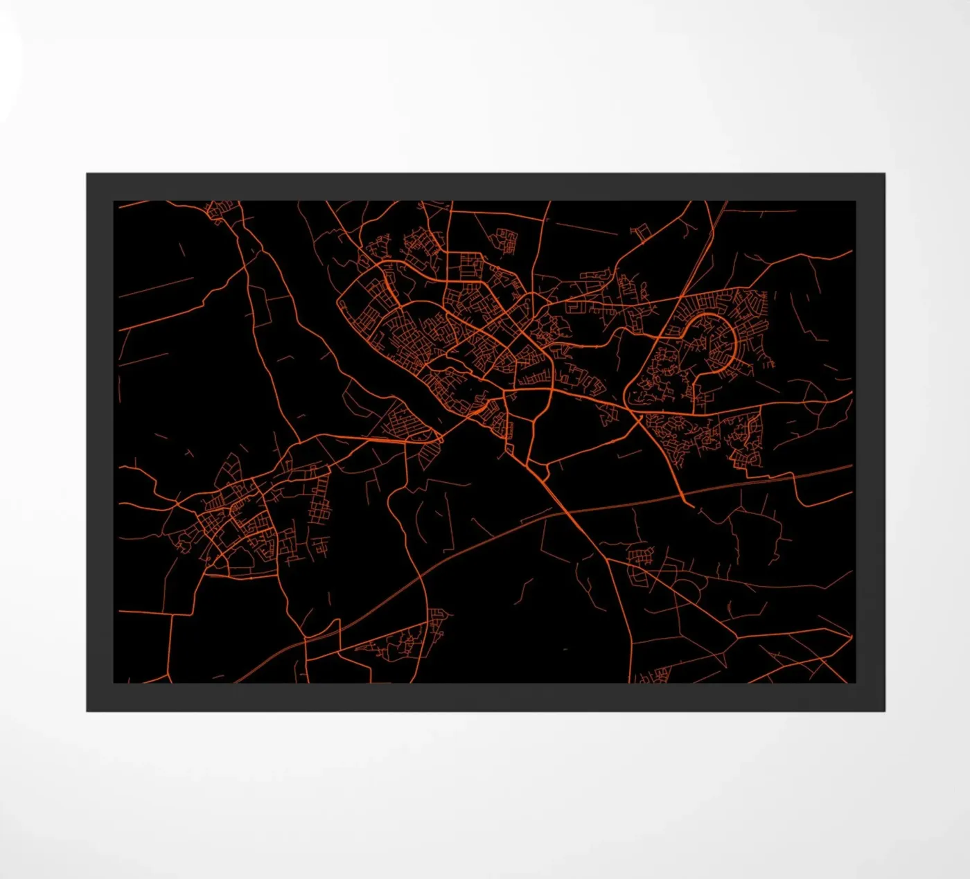 Deventer deurmat van MiMap