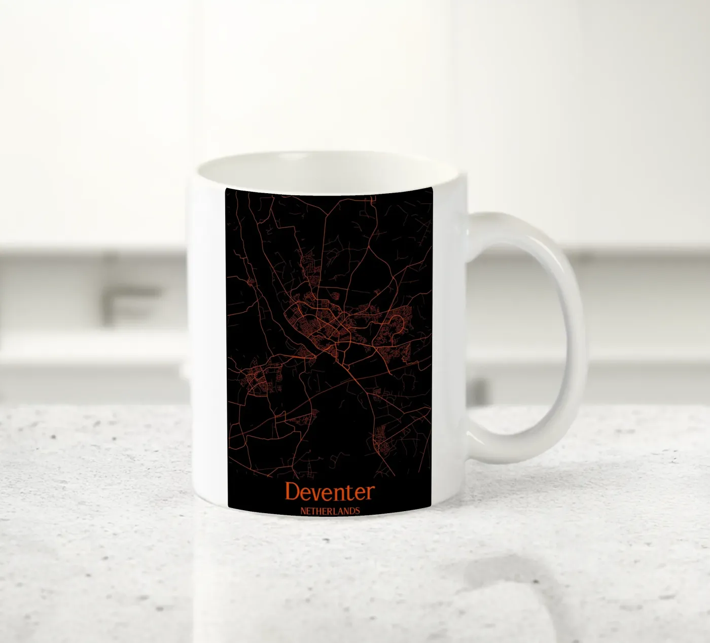 Deventer ceramic mug by MiMap