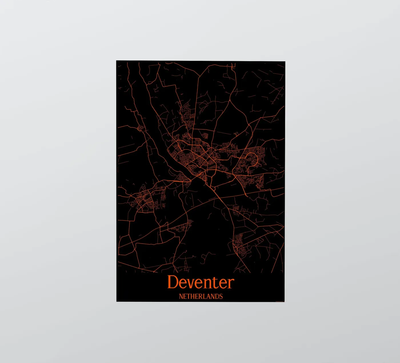 Deventer sticker by MiMap