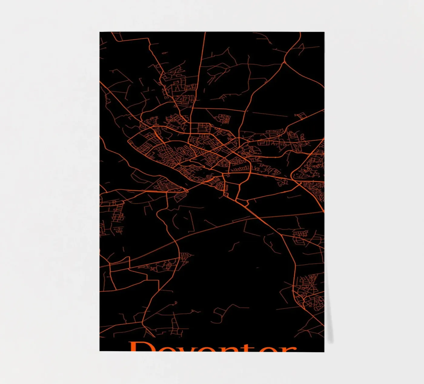 Deventer sticker sheet by MiMap