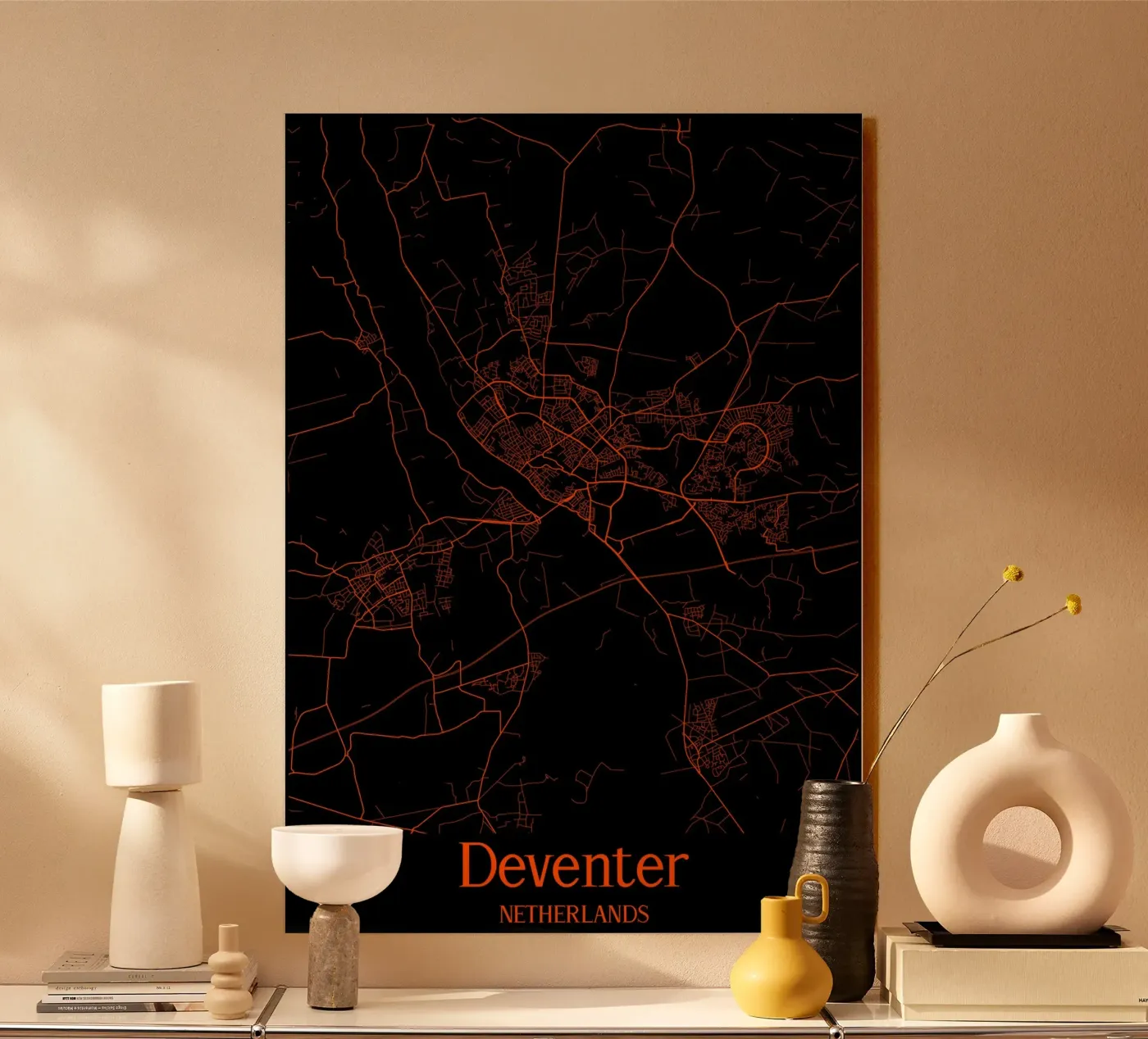 Deventer plexiglass da MiMap