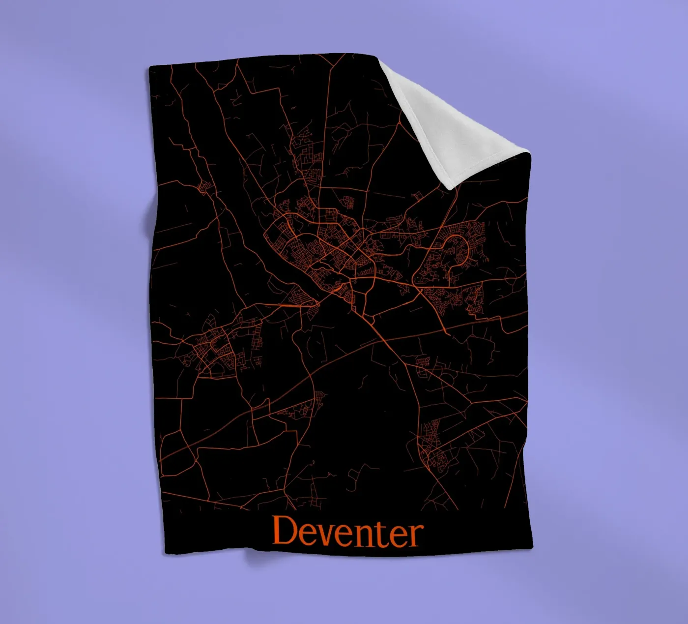 Deventer Fleecedecke von MiMap