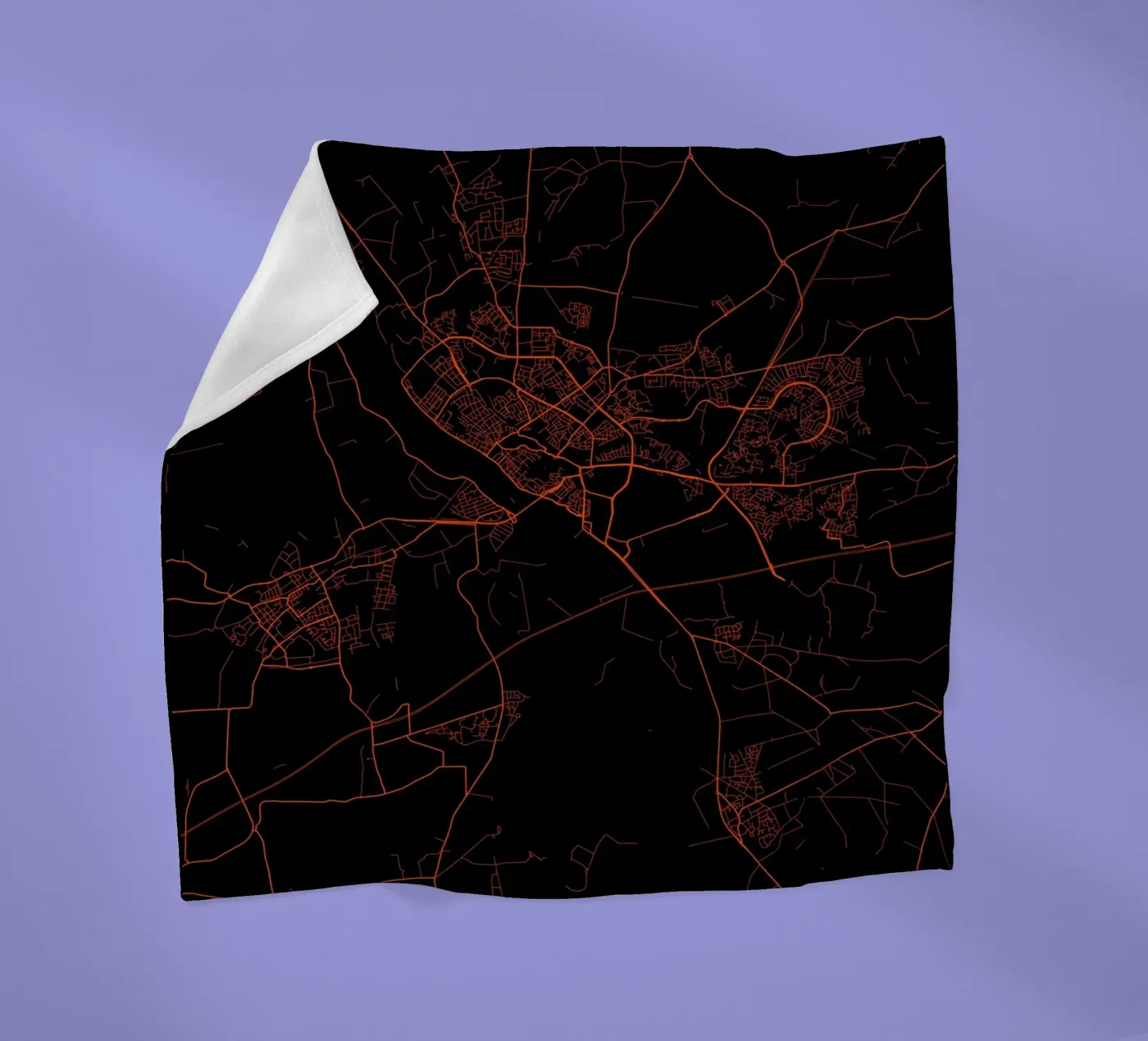 Deventer Fleecedecke von MiMap