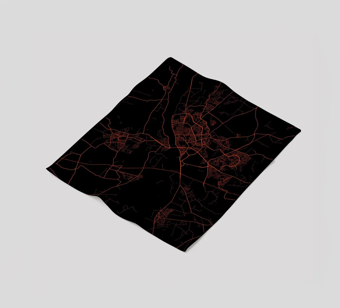 Deventer Fleecedecke von MiMap