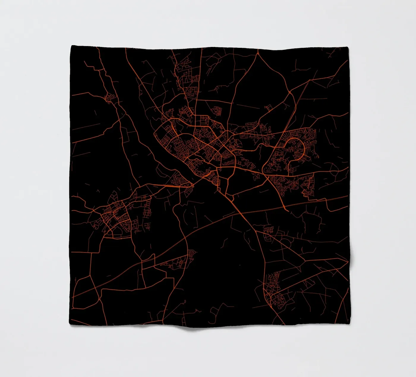 Deventer Fleecedecke von MiMap