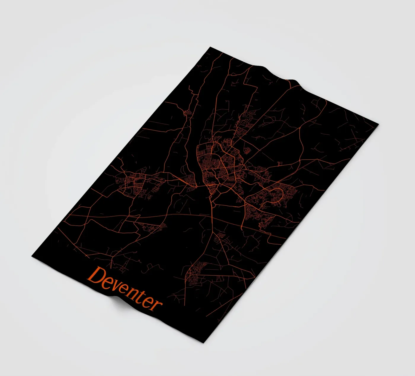 Deventer Fleecedecke von MiMap