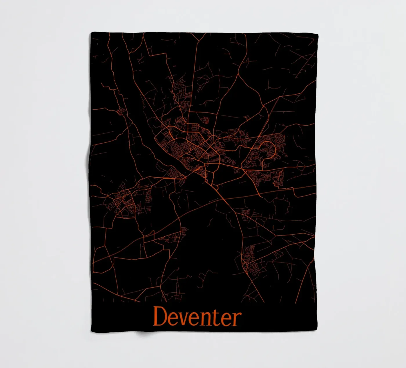 Deventer Fleecedecke von MiMap