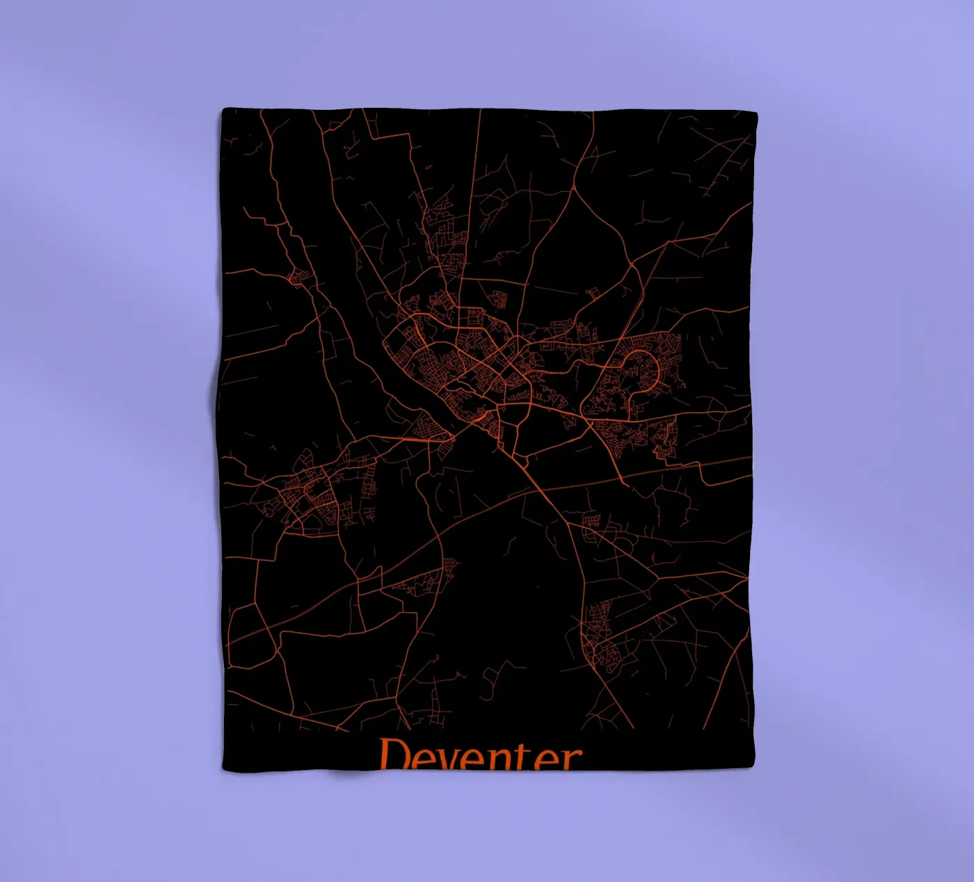 Deventer Fleecedecke von MiMap