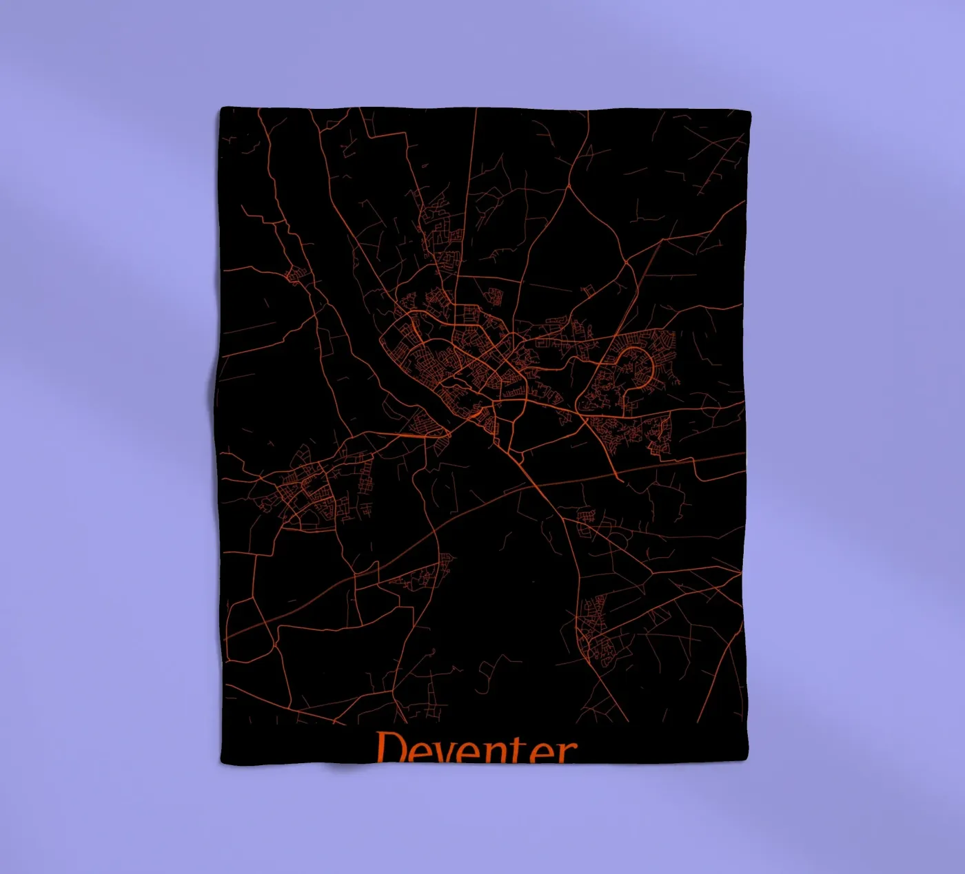 Deventer Fleecedecke von MiMap
