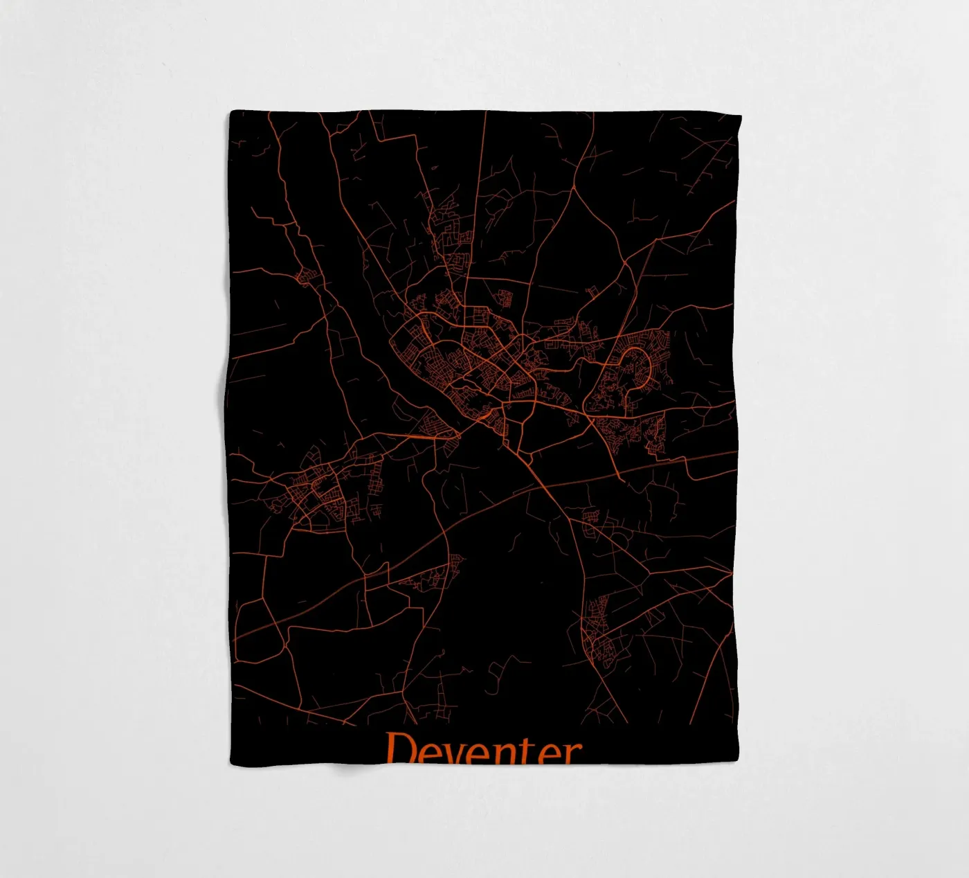 Deventer Fleecedecke von MiMap