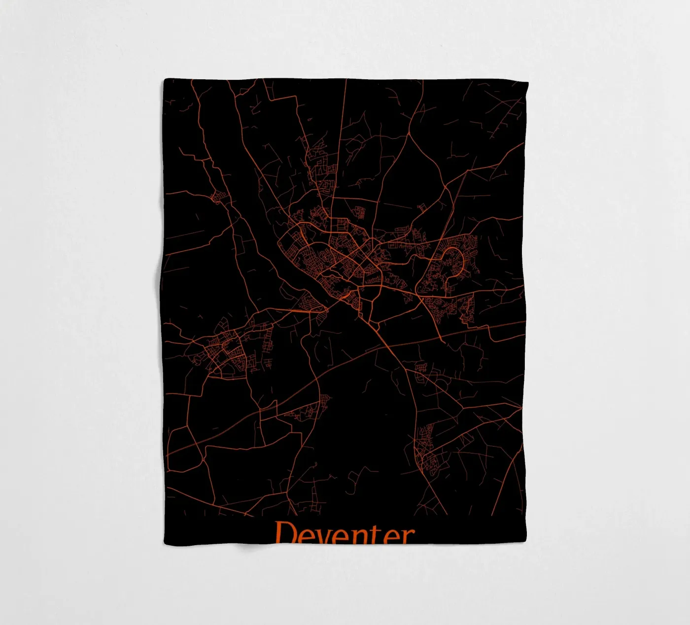 Deventer Fleecedecke von MiMap