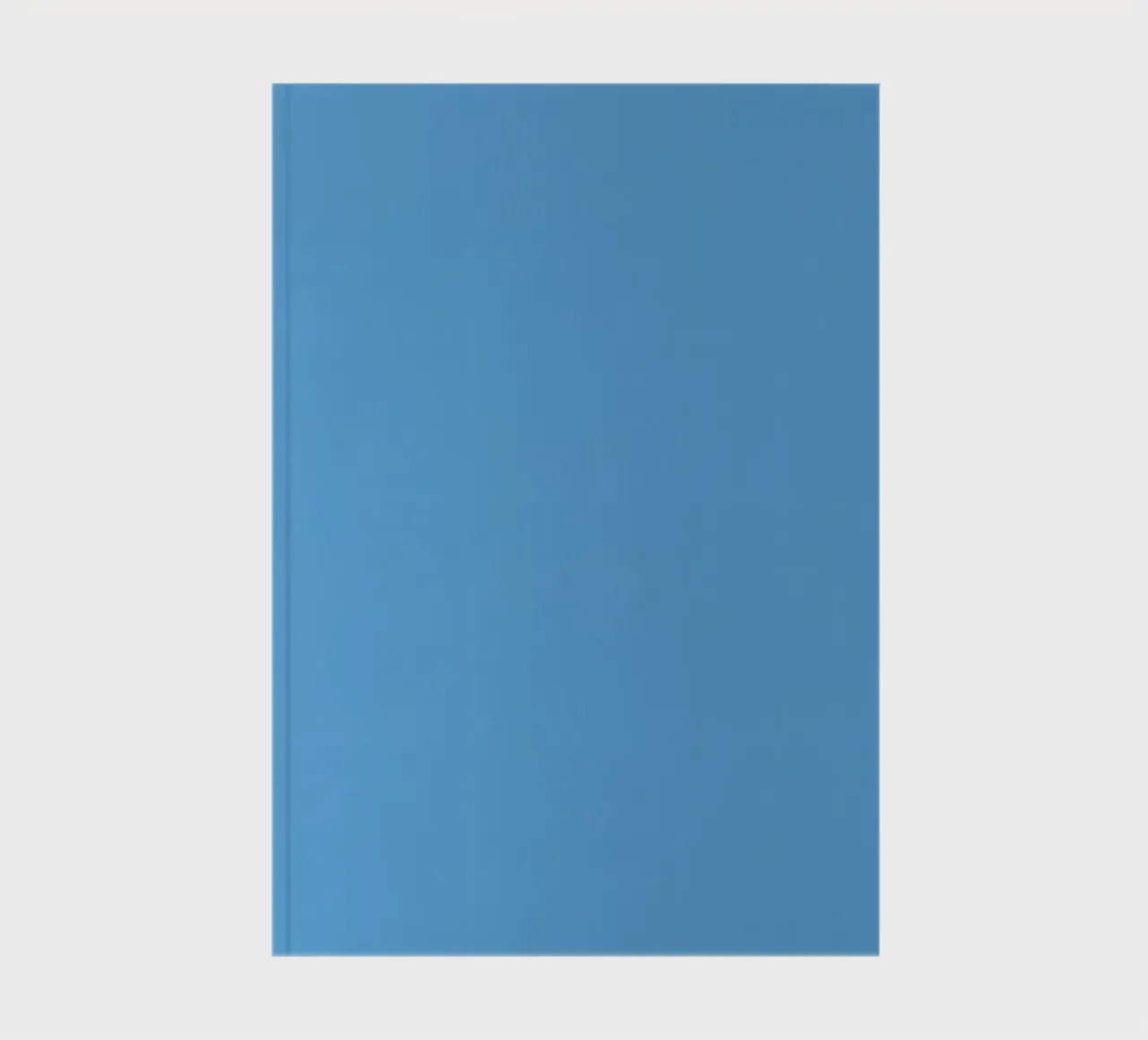 Light Blue Solid Color Background notebook by DesignDoodle