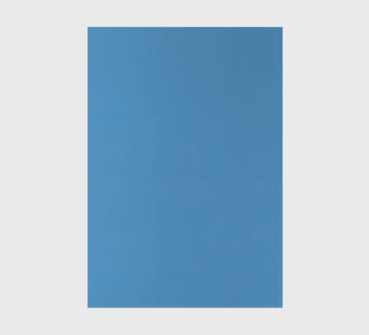 Light Blue Solid Color Background notebook by DesignDoodle