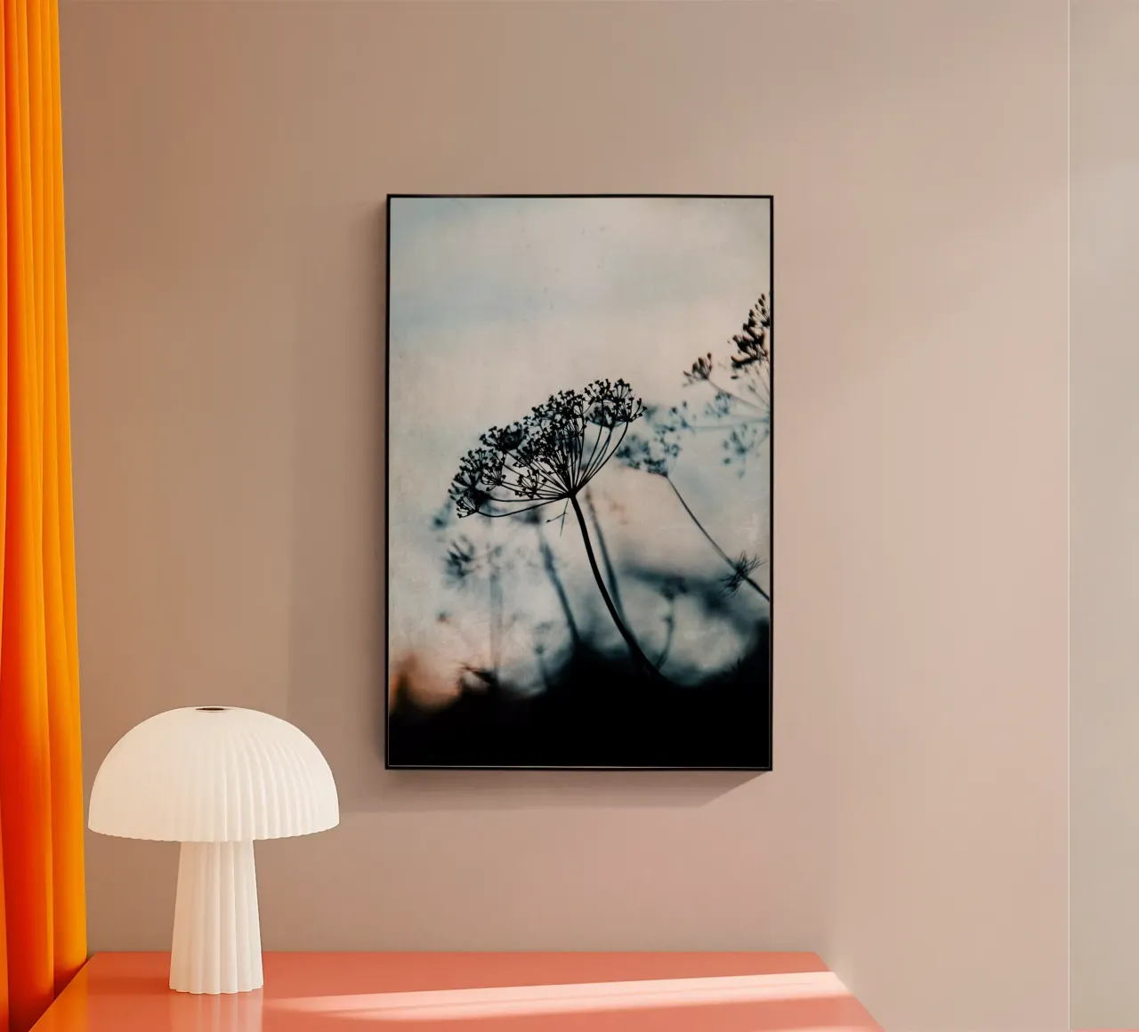 summer evening plexiglass da Visuelle Poesie am Wegesrand