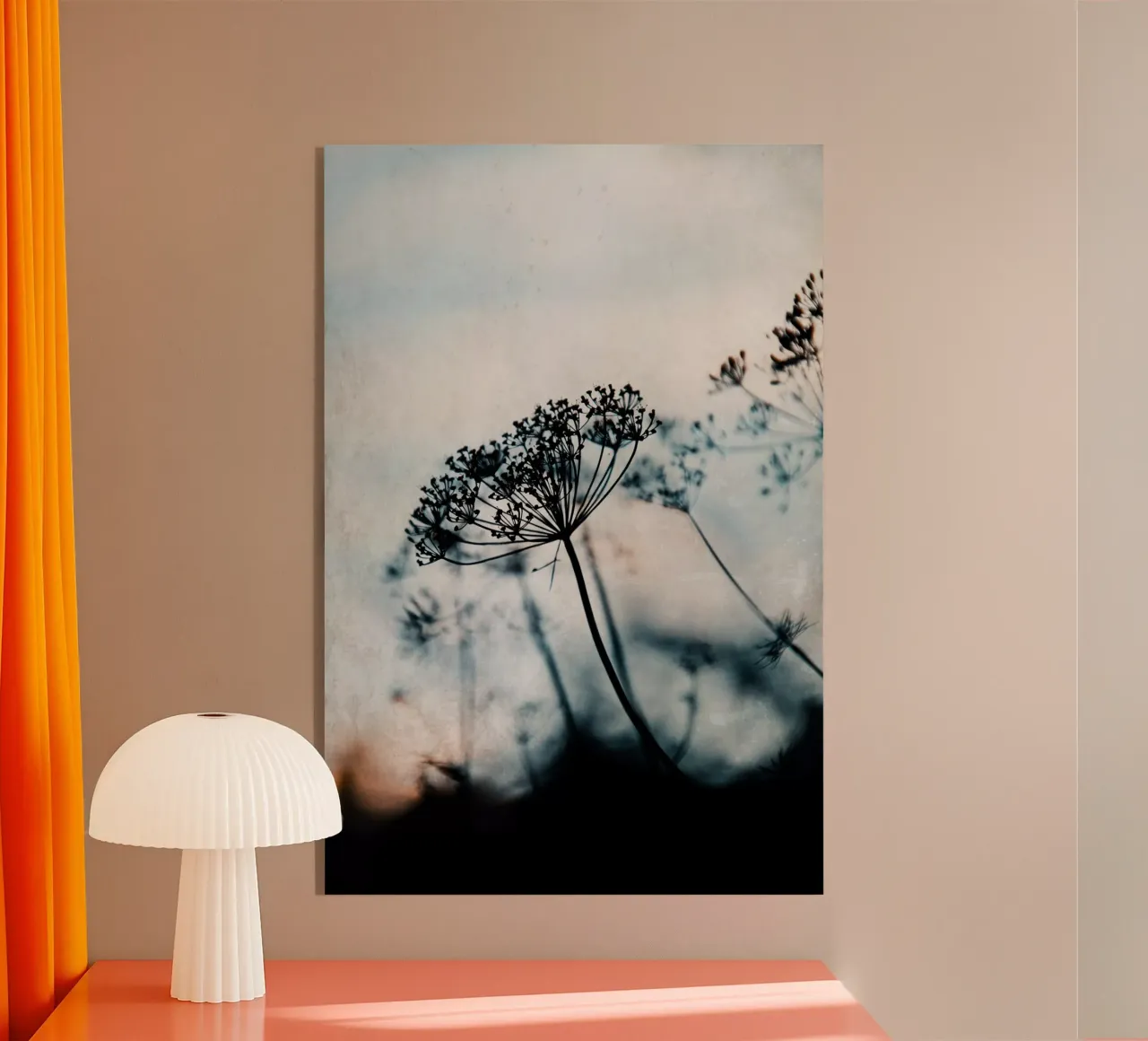 summer evening plexiglass da Visuelle Poesie am Wegesrand