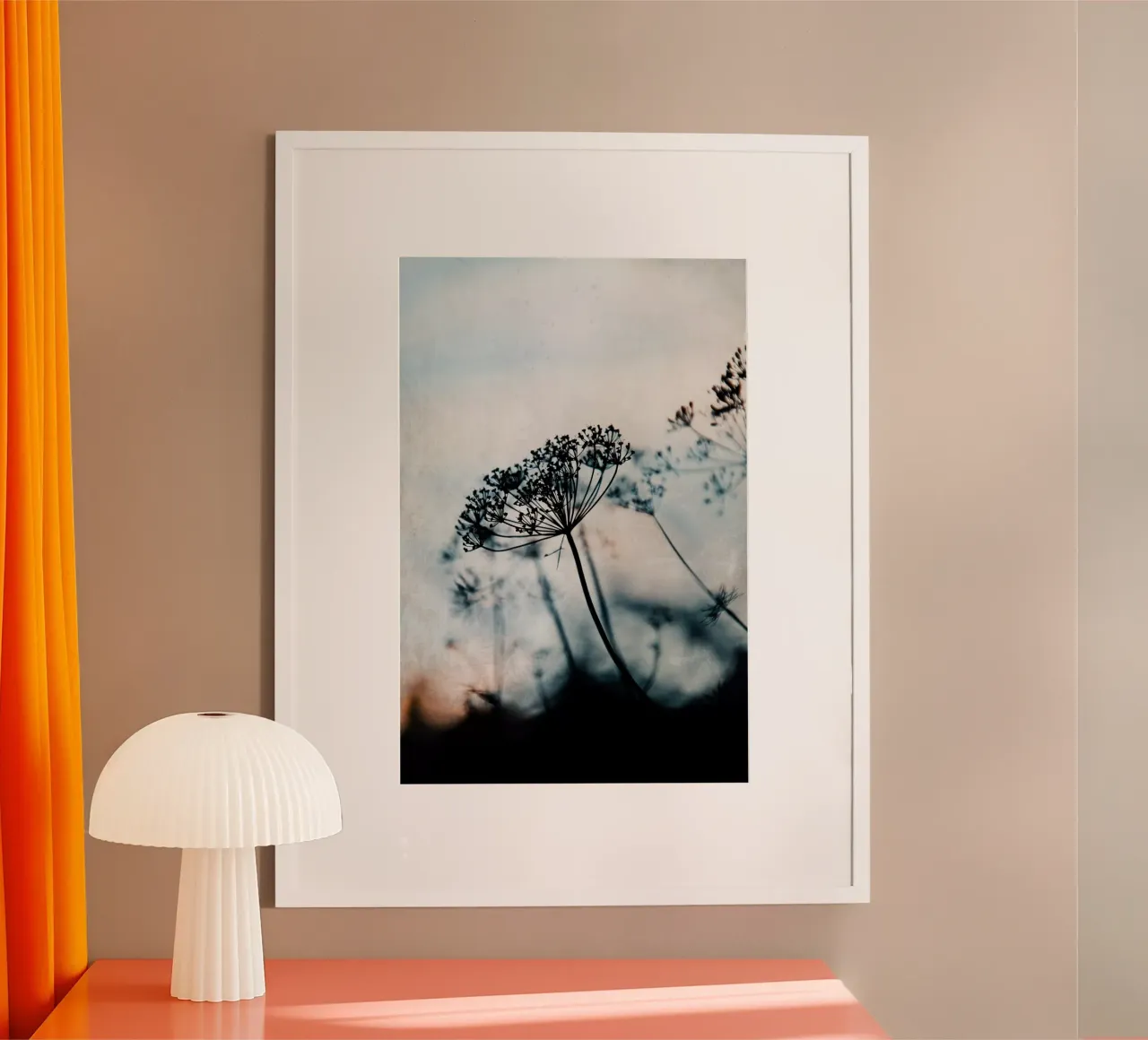 summer evening poster da Visuelle Poesie am Wegesrand