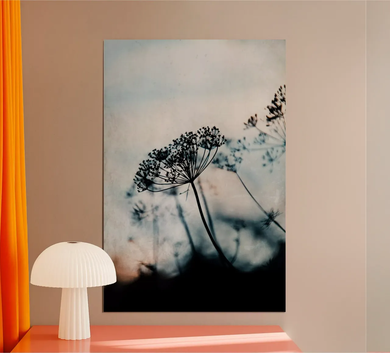 summer evening poster da Visuelle Poesie am Wegesrand