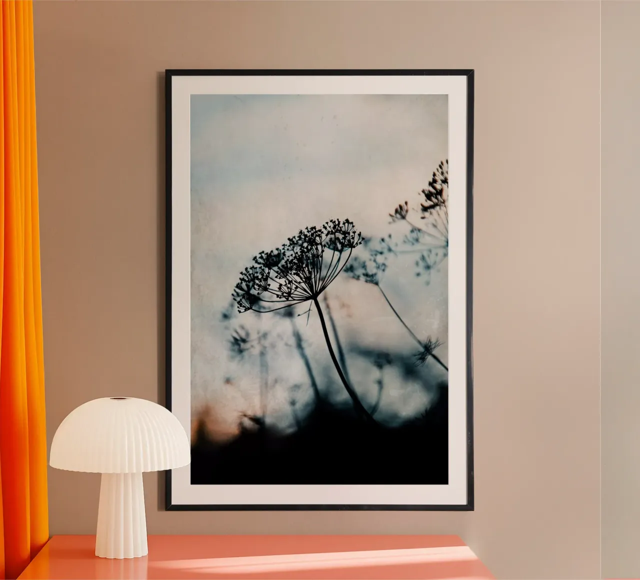 summer evening poster da Visuelle Poesie am Wegesrand