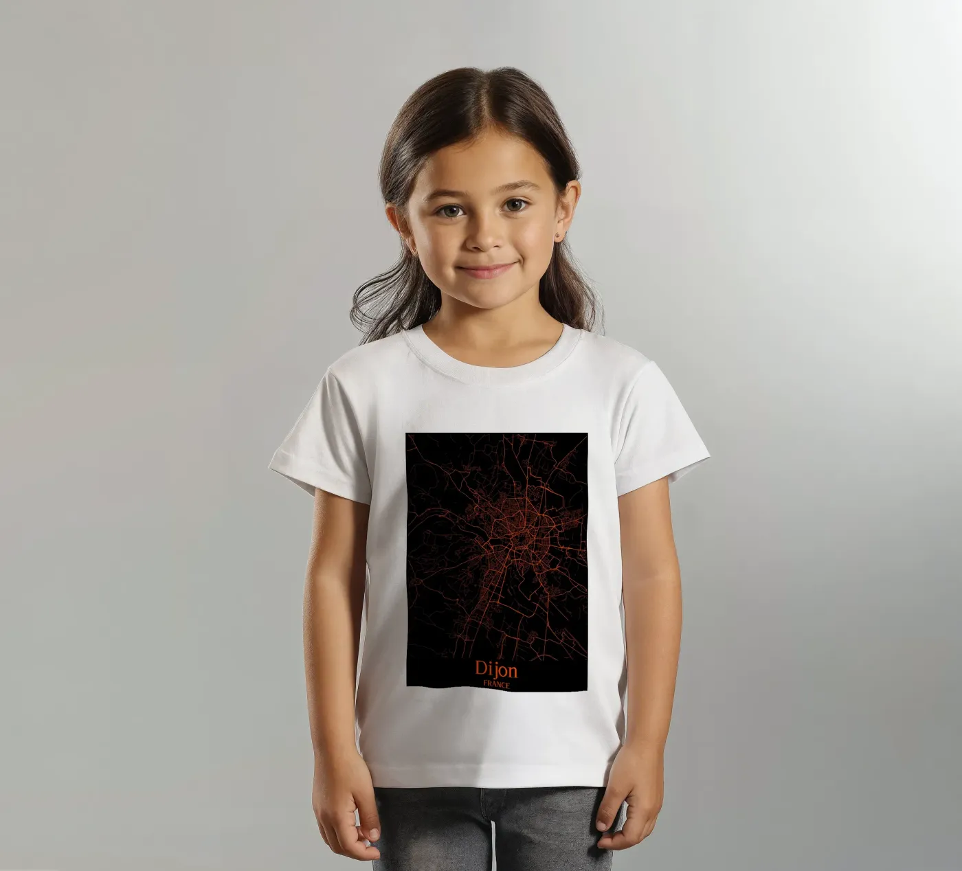 Dijon t-shirt bambini da MiMap