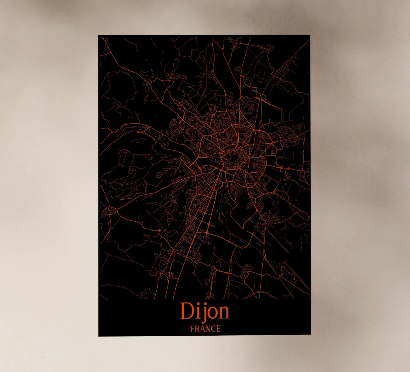 Dijon pellicola backlit da MiMap