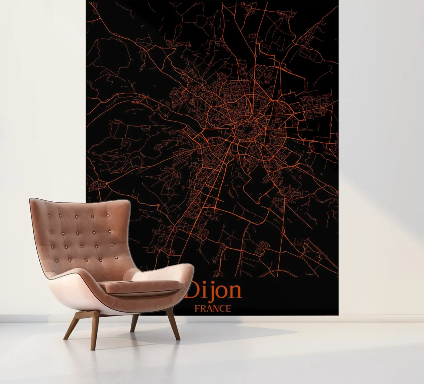 Dijon fotobehang van MiMap