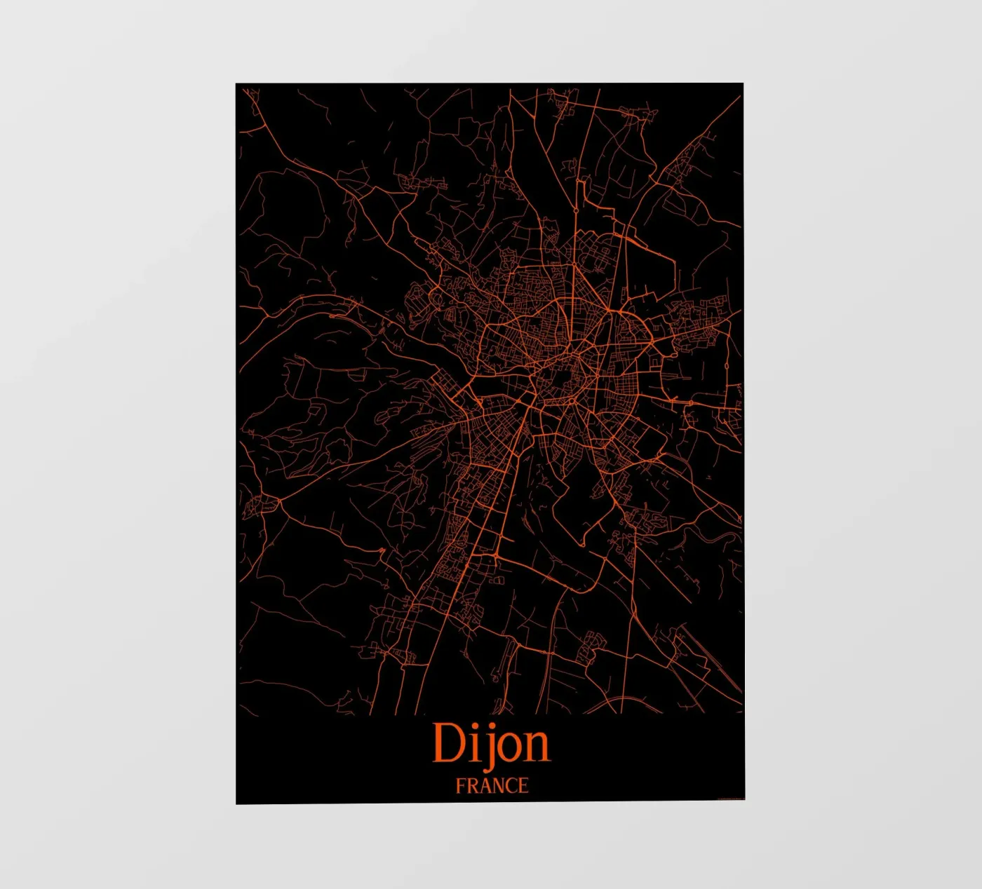 Dijon fotobehang van MiMap