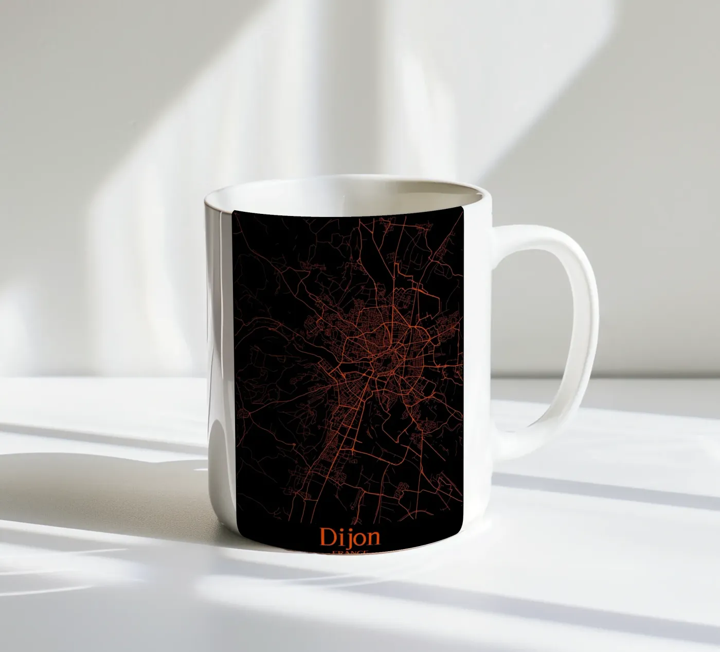Dijon ceramic mug by MiMap