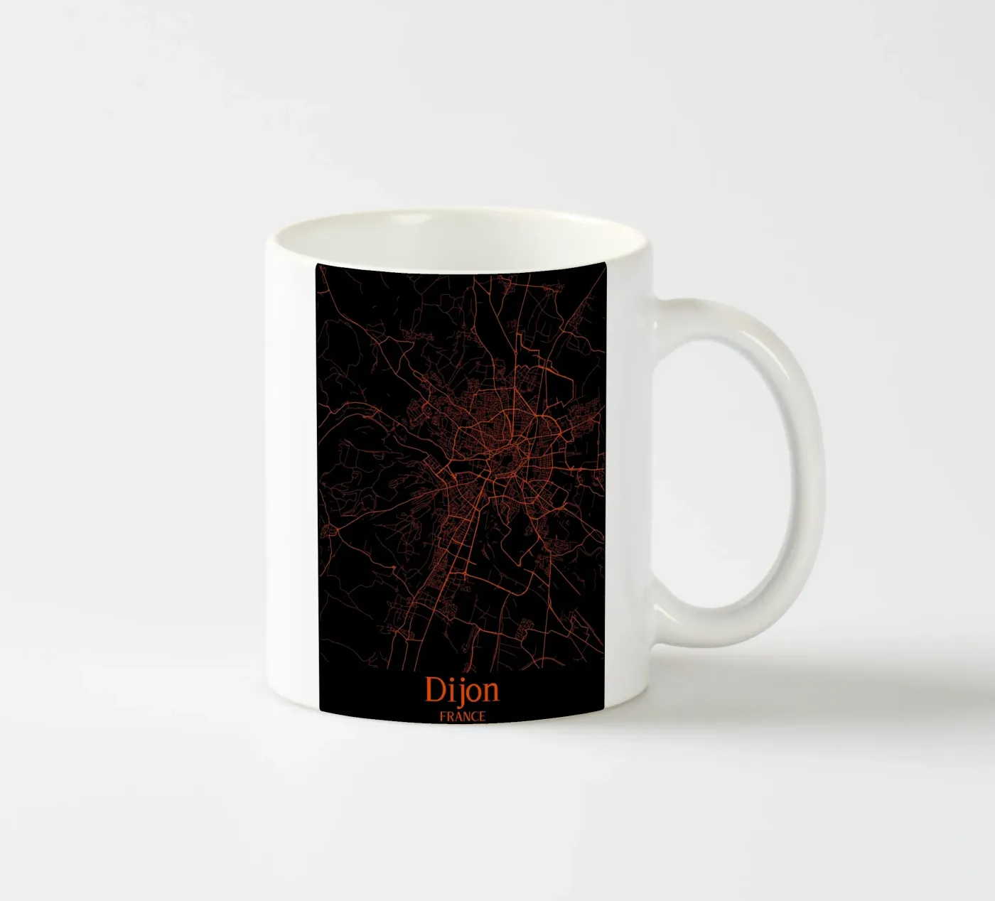 Dijon ceramic mug by MiMap