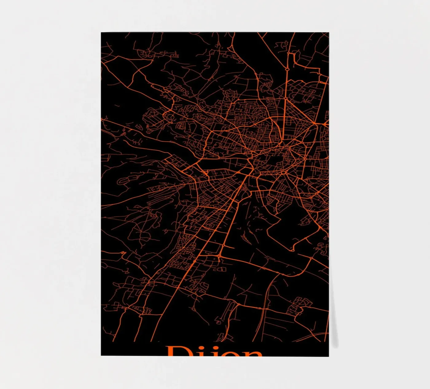Dijon sticker sheet by MiMap