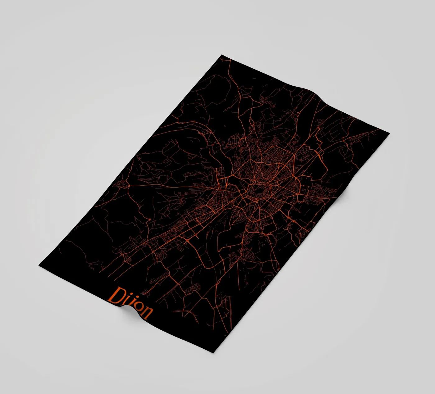 Dijon Strandtuch von MiMap