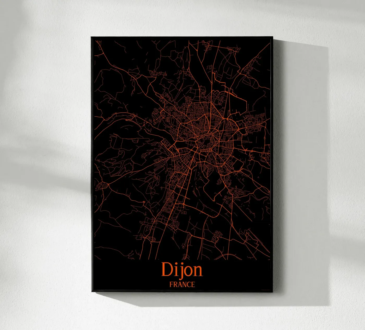 Dijon acryl van MiMap