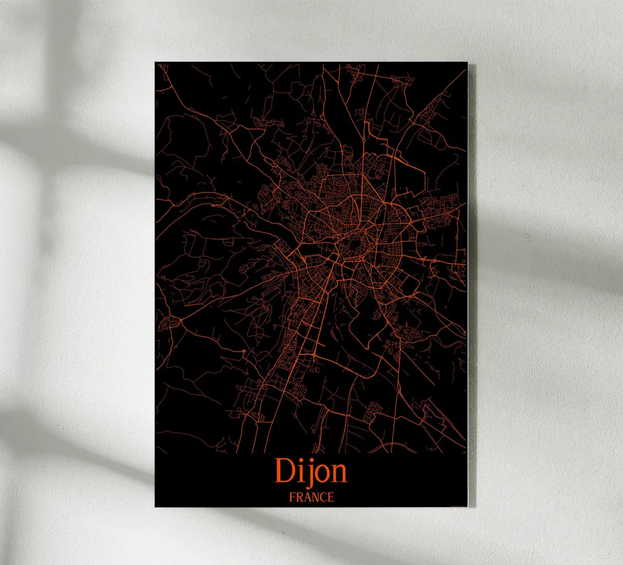 Dijon plexiglass da MiMap