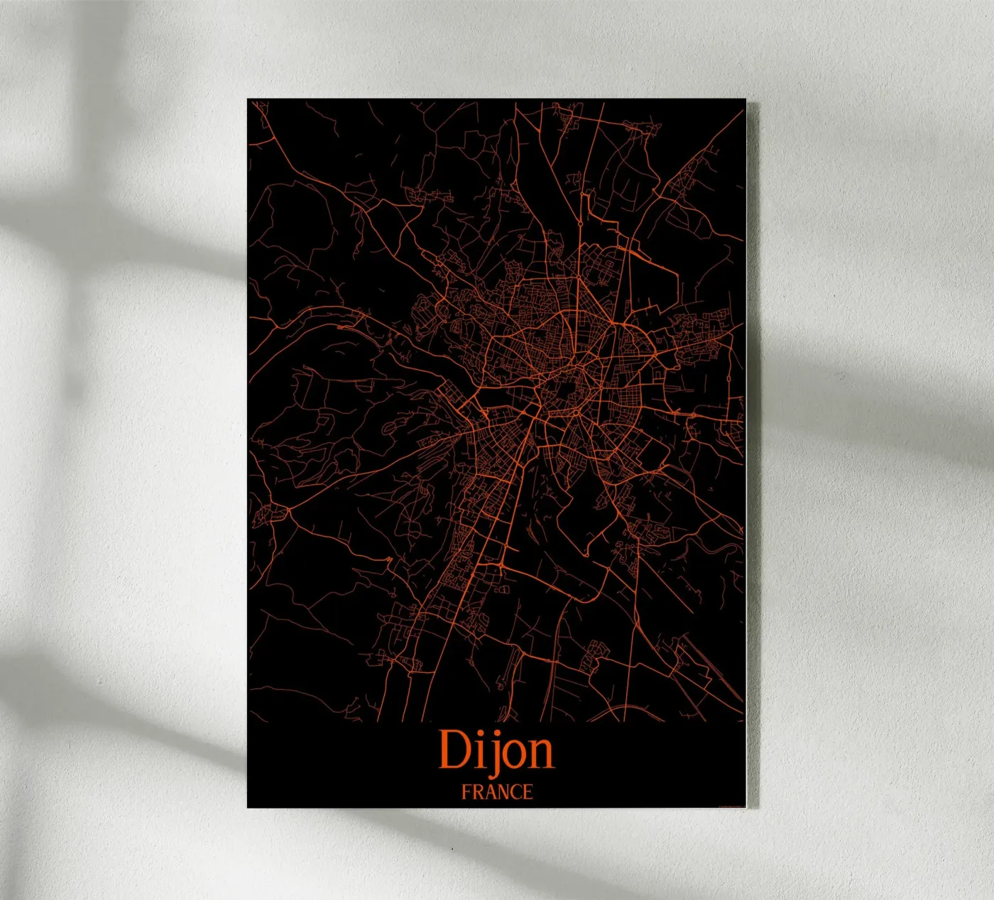 Dijon acryl van MiMap