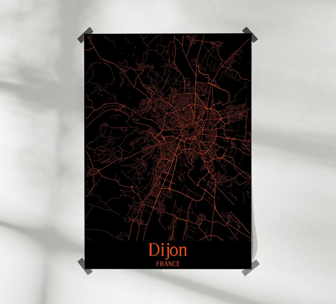 Dijon poster da MiMap