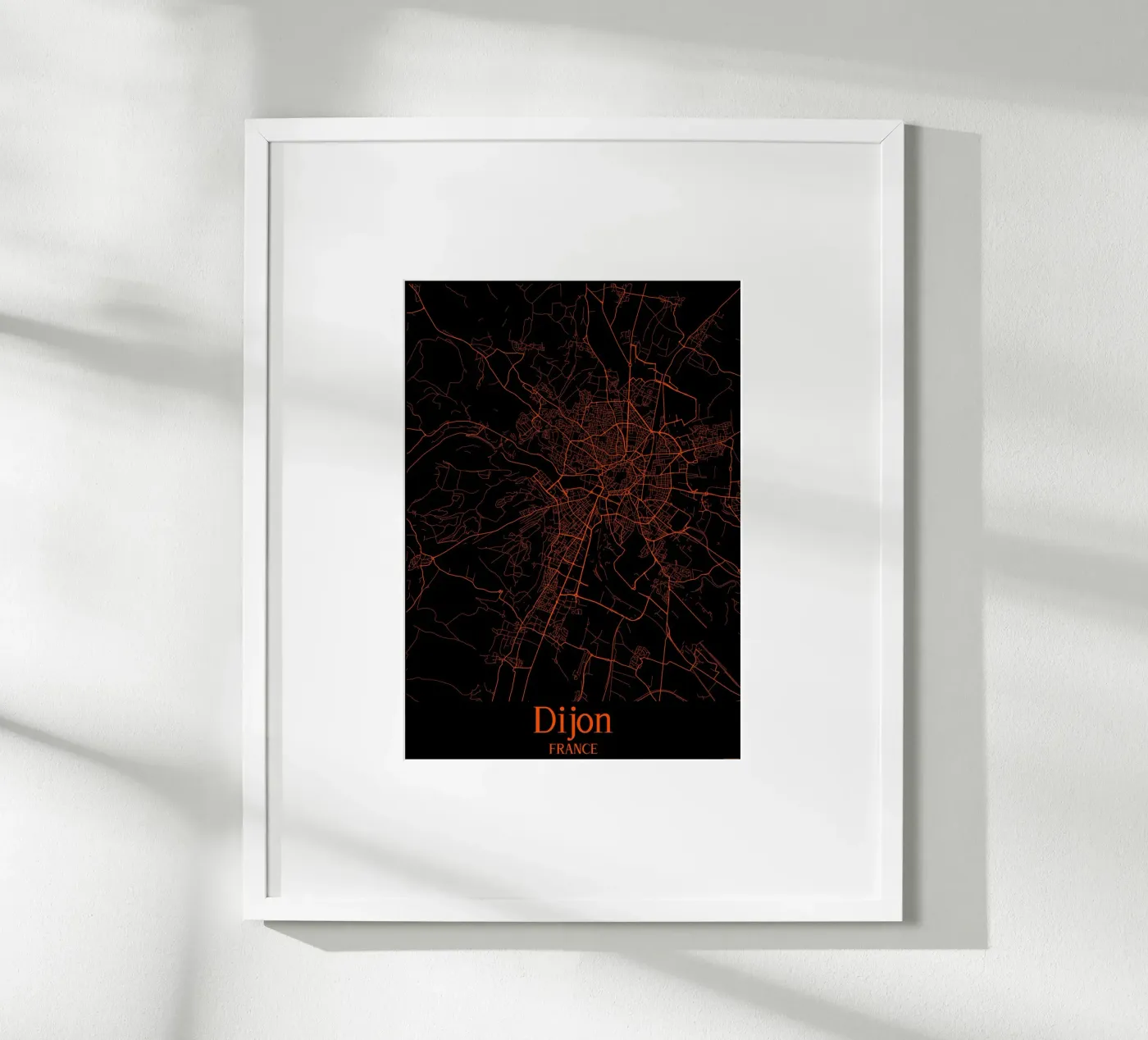 Dijon poster van MiMap