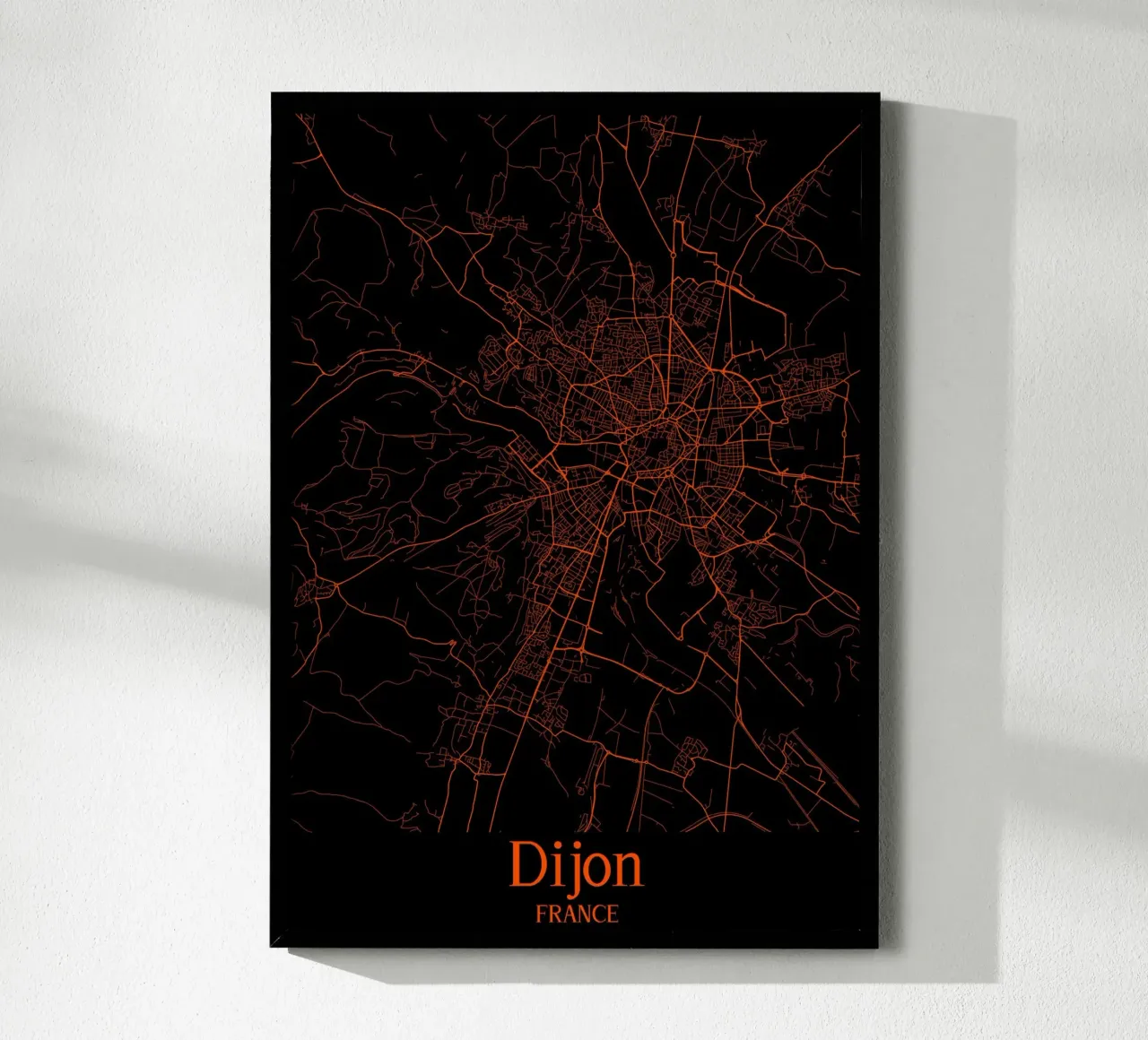Dijon poster con telaio in plastica da MiMap