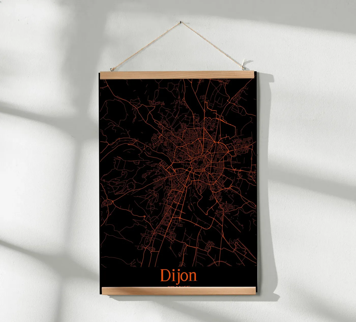 Dijon poster van MiMap