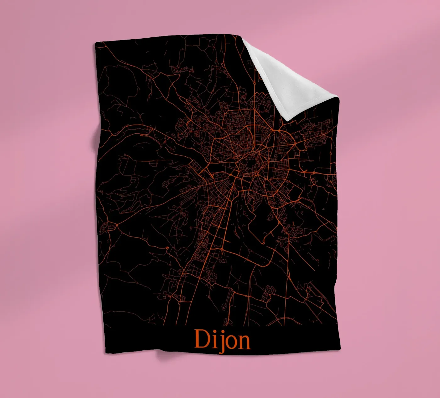 Dijon Fleecedecke von MiMap