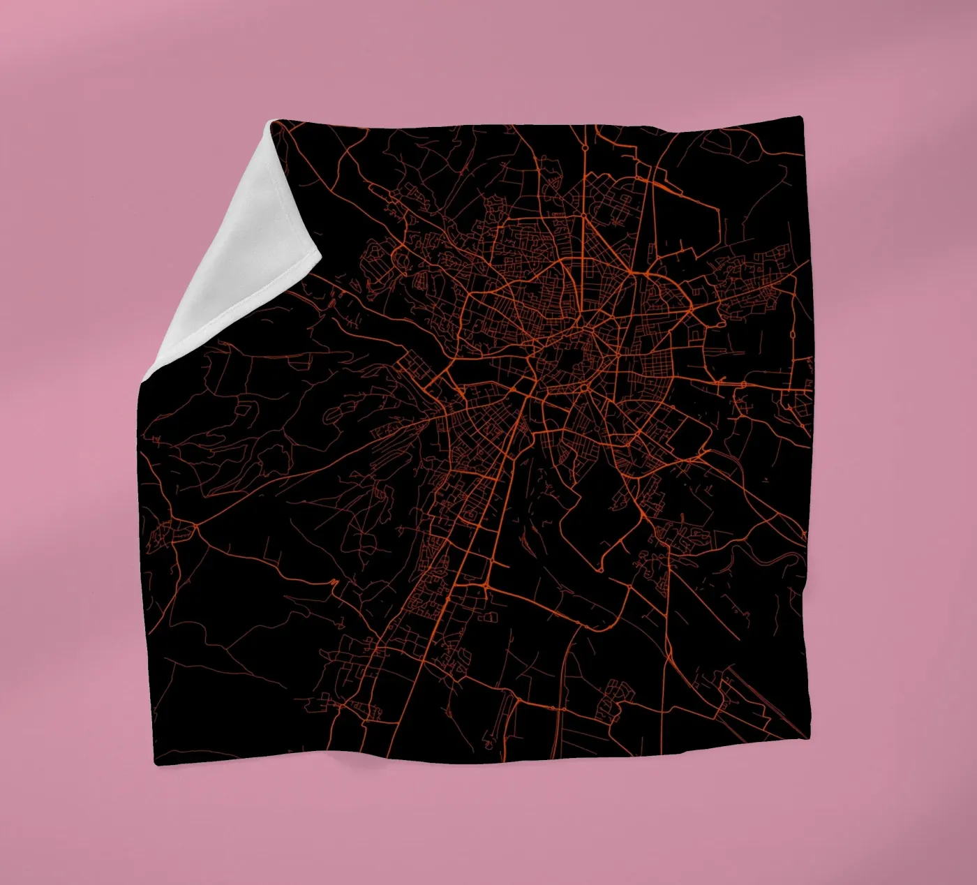 Dijon Fleecedecke von MiMap