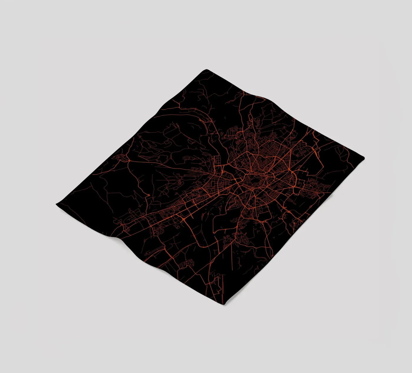 Dijon Fleecedecke von MiMap